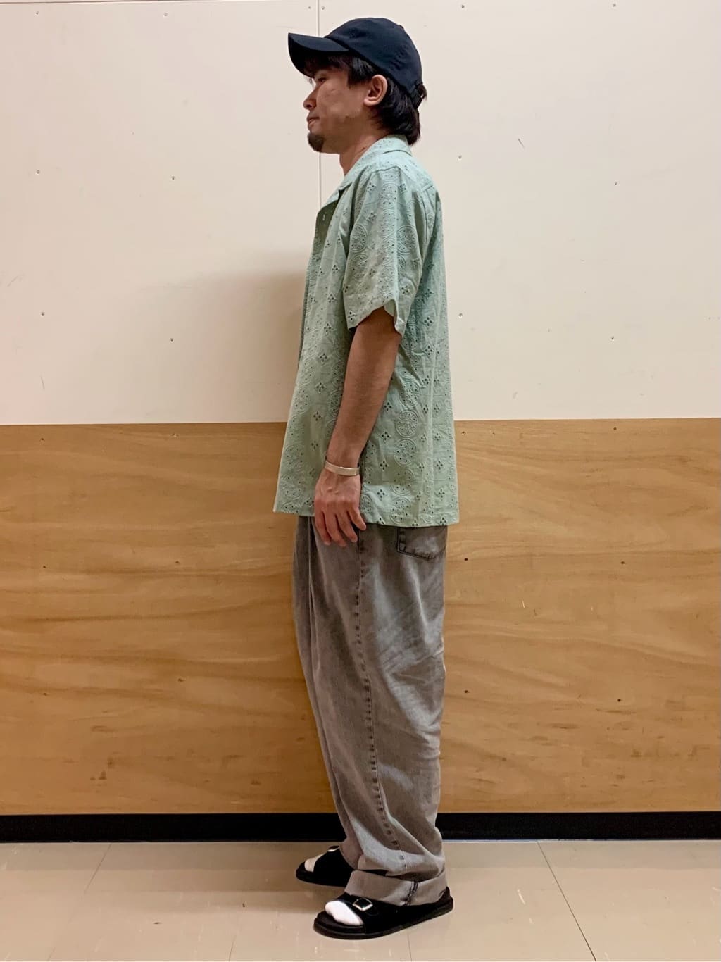 MATUさんの「THE SHOP TK｜【ご好評につき再入荷！】PERFECTEE／パーフェクティー 接触冷感／吸水速乾／UVカット／防シワ」を使ったコーディネート