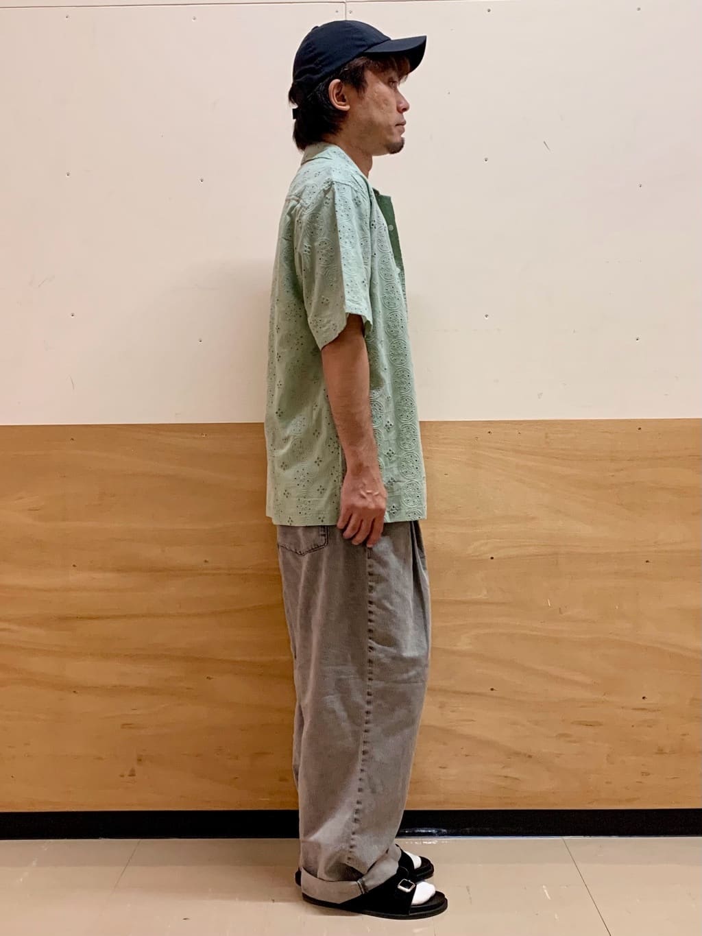 MATUさんの「THE SHOP TK｜【ご好評につき再入荷！】PERFECTEE／パーフェクティー 接触冷感／吸水速乾／UVカット／防シワ」を使ったコーディネート