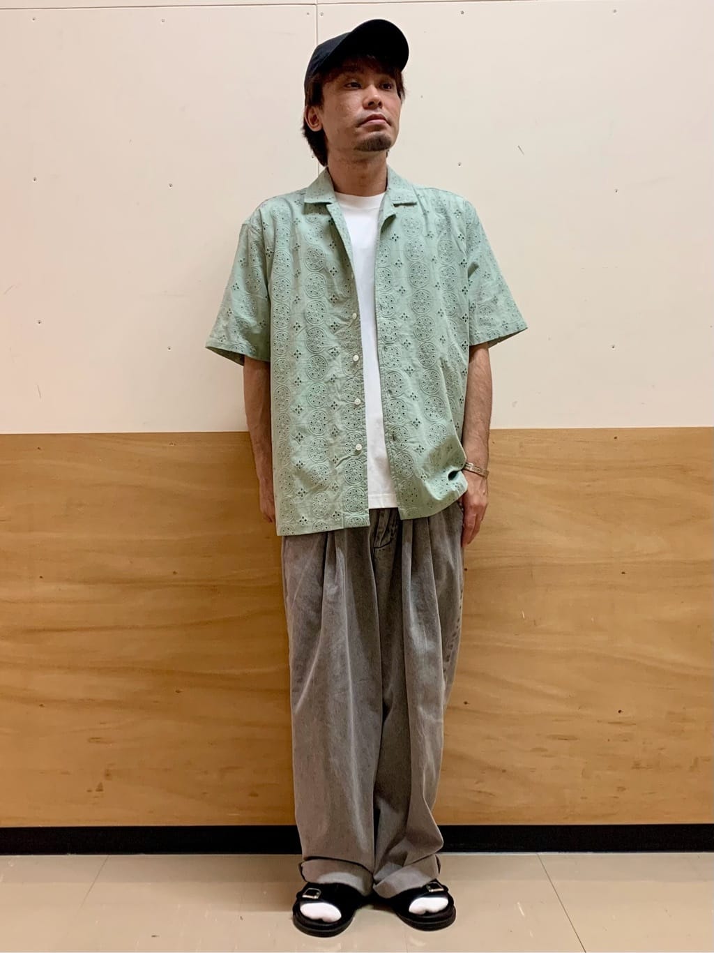 MATUさんの「THE SHOP TK｜【ご好評につき再入荷！】PERFECTEE／パーフェクティー 接触冷感／吸水速乾／UVカット／防シワ」を使ったコーディネート