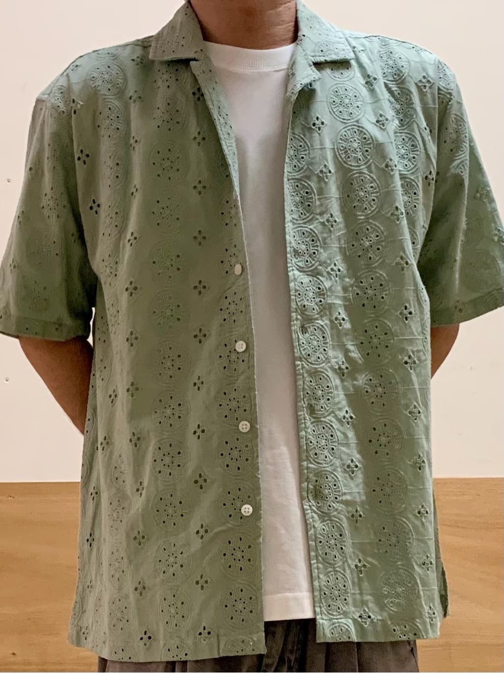 MATUさんの「THE SHOP TK｜【ご好評につき再入荷！】PERFECTEE／パーフェクティー 接触冷感／吸水速乾／UVカット／防シワ」を使ったコーディネート