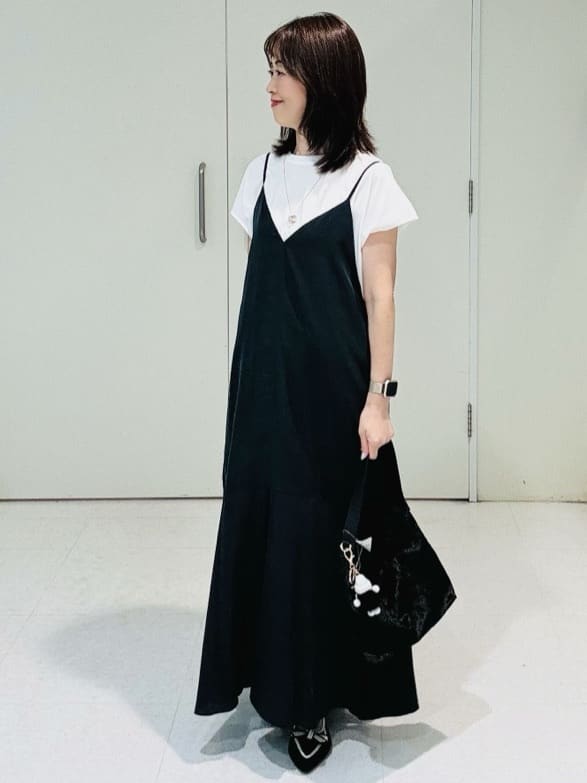 makiさんの「UNTITLED｜【洗える/Tシャツ】ツイストプルオーバー」を使ったコーディネート