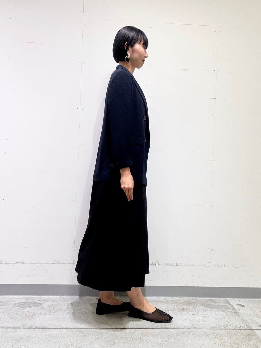 naoさんの「INDIVI｜【着る日傘／遮熱／UVケア】ダブルジャケット」を使ったコーディネート