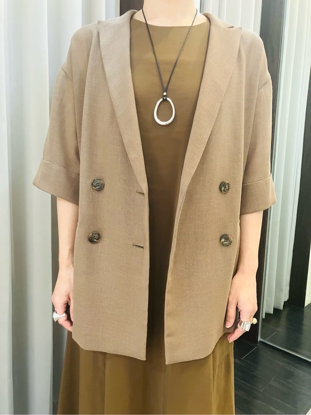 AYAさんの「INDIVI｜」を使ったコーディネート