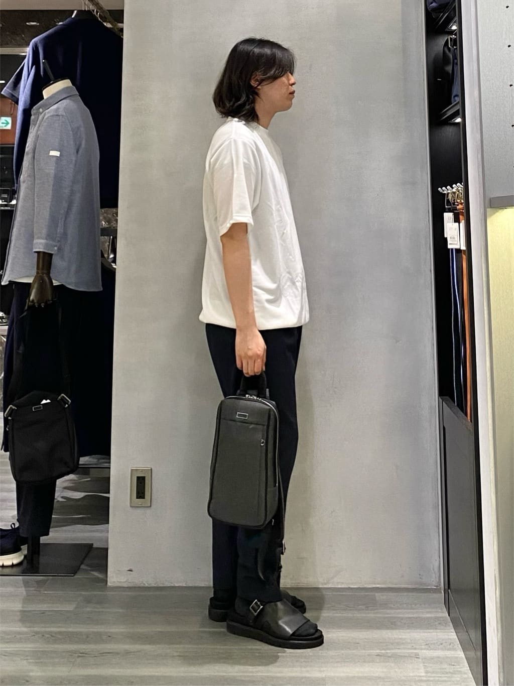 nishiさんの「TAKEO KIKUCHI｜」を使ったコーディネート