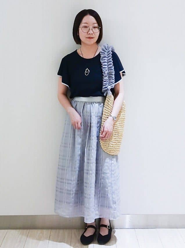 KaHoさんの「index｜」を使ったコーディネート