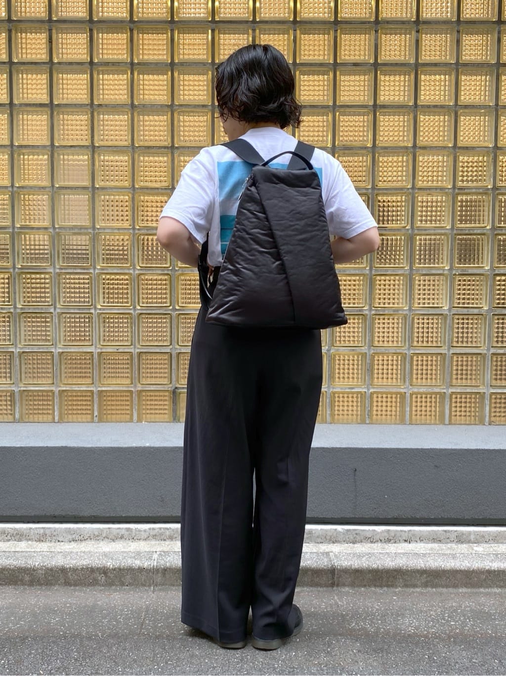 Uさんの「HIROKO HAYASHI｜ENORME（エノルメ）リュック」を使ったコーディネート