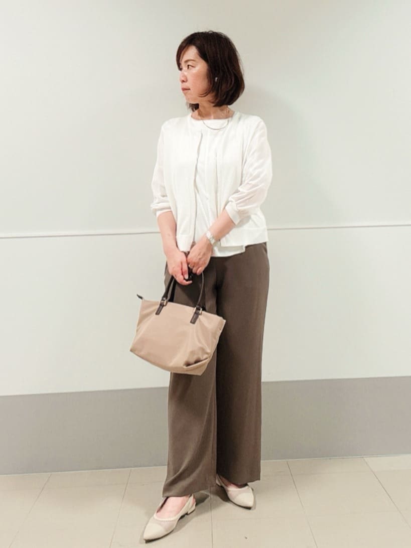 マキコさんの「Reflect｜」を使ったコーディネート