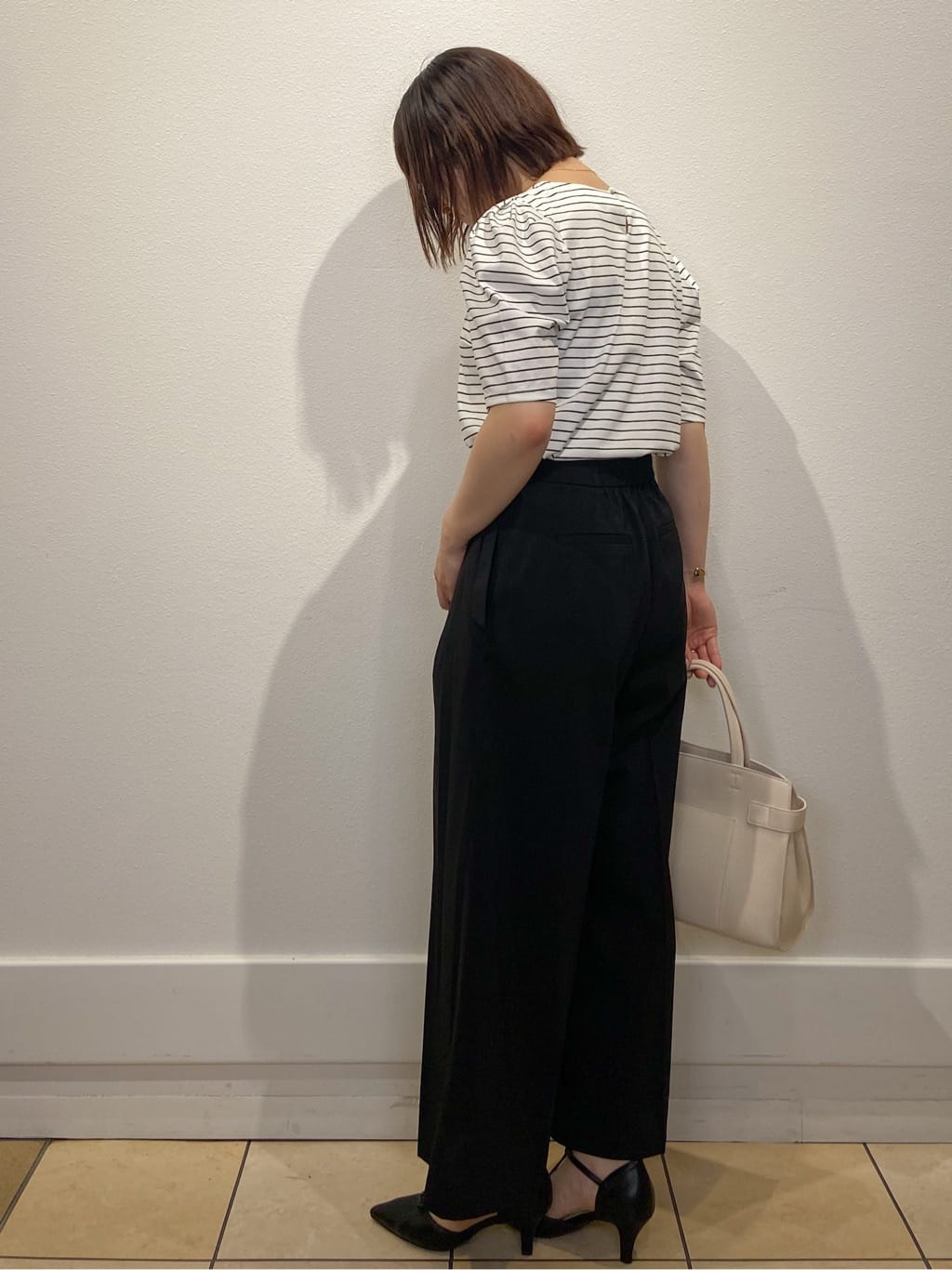 kimiさんの「index｜《7色展開／XS-LLサイズ》多機能タックスリーブトップス【汗ジミ防止／吸水速乾／接触冷感／UVケア」を使ったコーディネート
