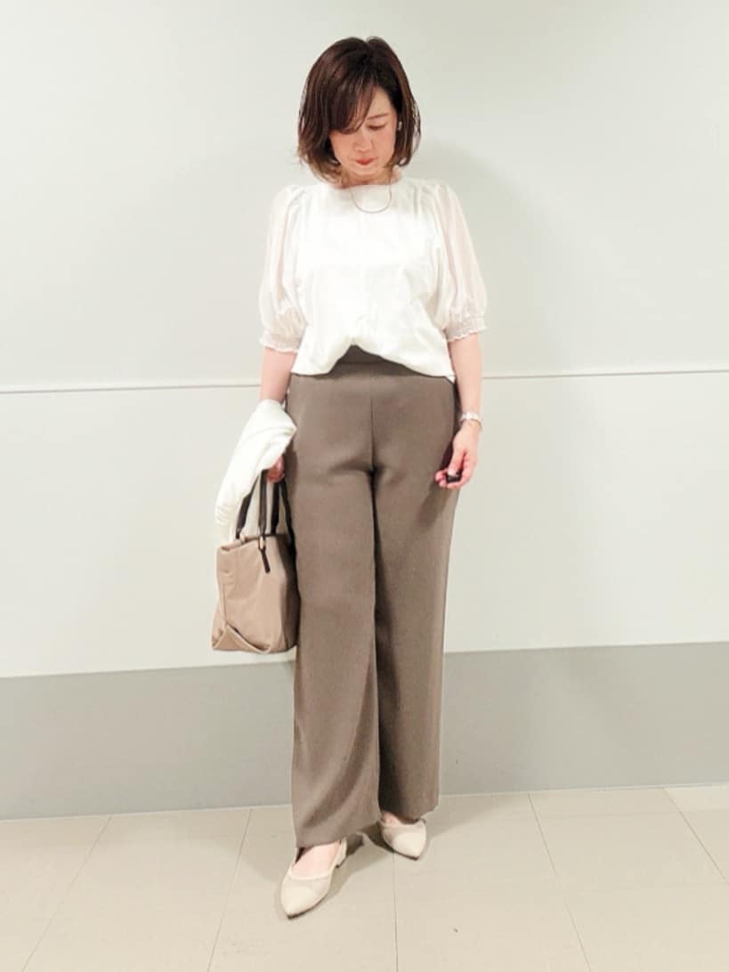 マキコさんの「Reflect｜」を使ったコーディネート