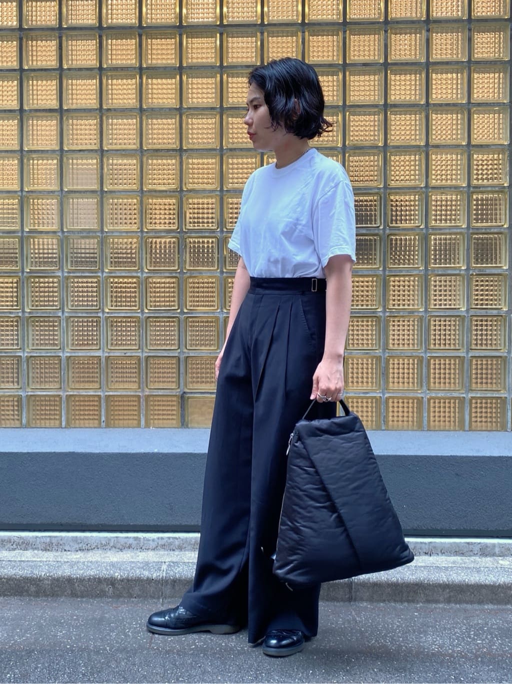 Uさんの「HIROKO HAYASHI｜ENORME（エノルメ）リュック」を使ったコーディネート