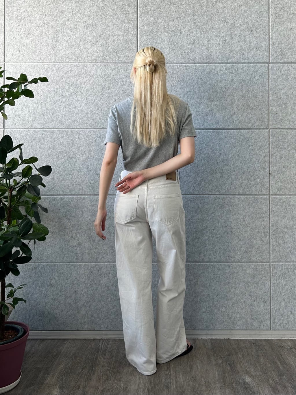 honoka Aさんの「CODE A｜drawstring crop tee」を使ったコーディネート