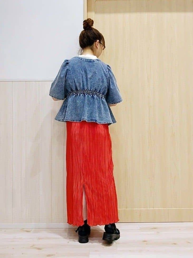 チョロさんの「SHOO･LA･RUE｜」を使ったコーディネート