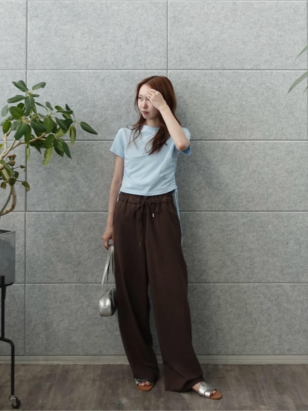 mitsukiさんの「INDIVI｜」を使ったコーディネート