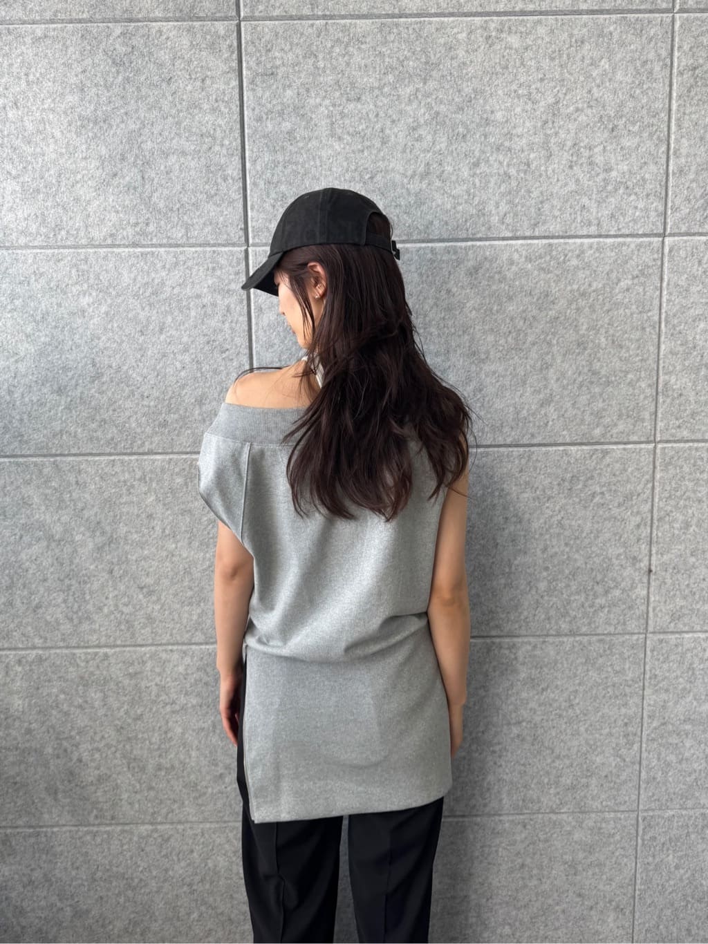 uchi__yamaさんの「CODE A｜french twill easy trouser」を使ったコーディネート
