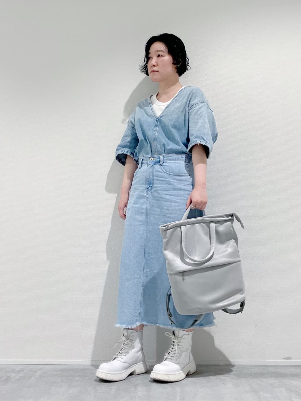 Cさんの「HIROKO HAYASHI｜MAMELI（マメリ）リュックM」を使ったコーディネート