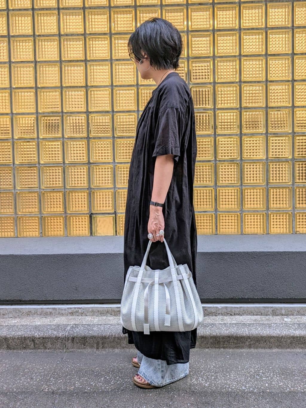 MTさんの「HIROKO HAYASHI｜PANIER（パニエ） ハンドバッグ」を使ったコーディネート