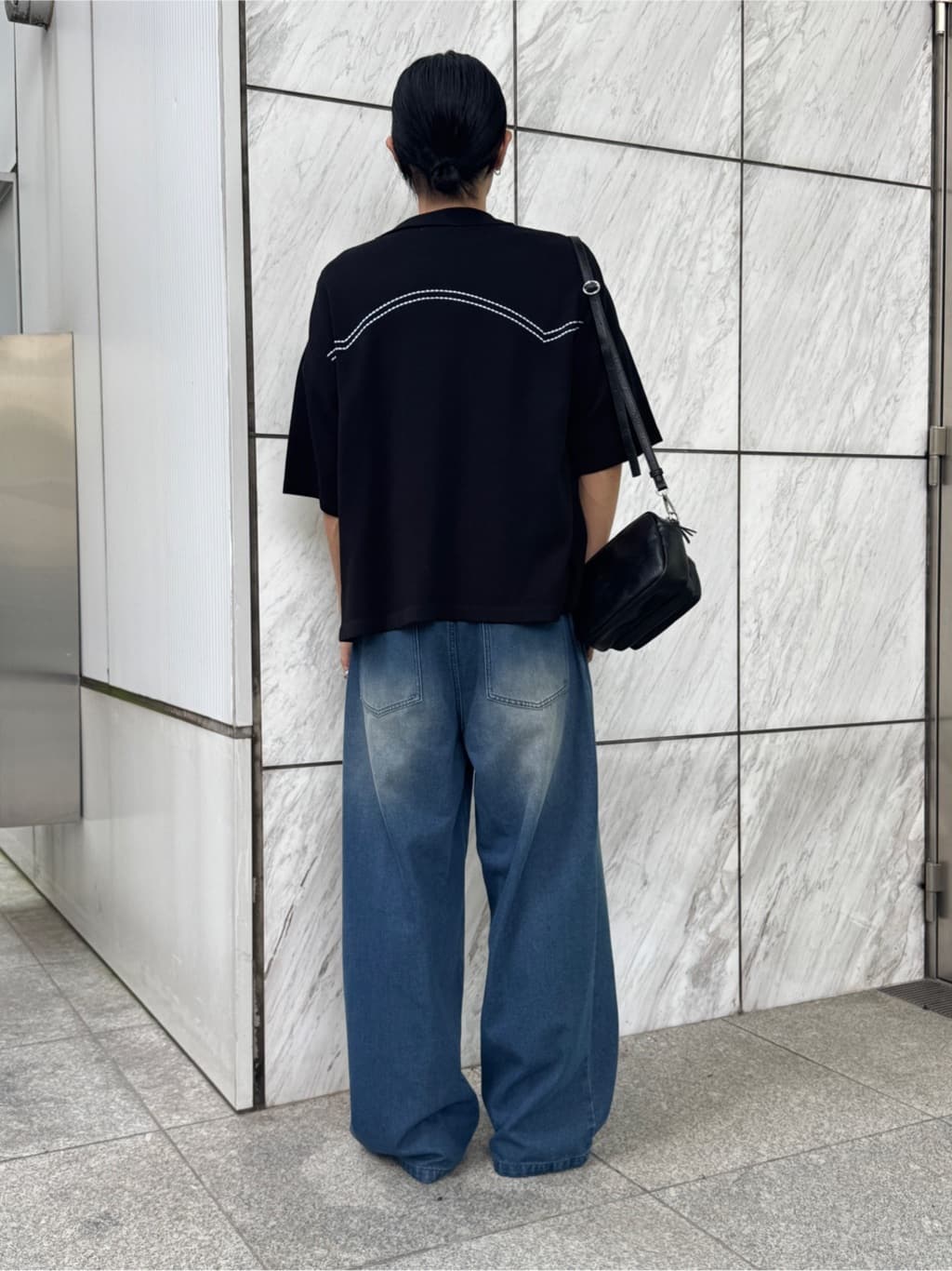 simさんの「tk.TAKEO KIKUCHI｜ウェスタンポロカーディガン」を使ったコーディネート