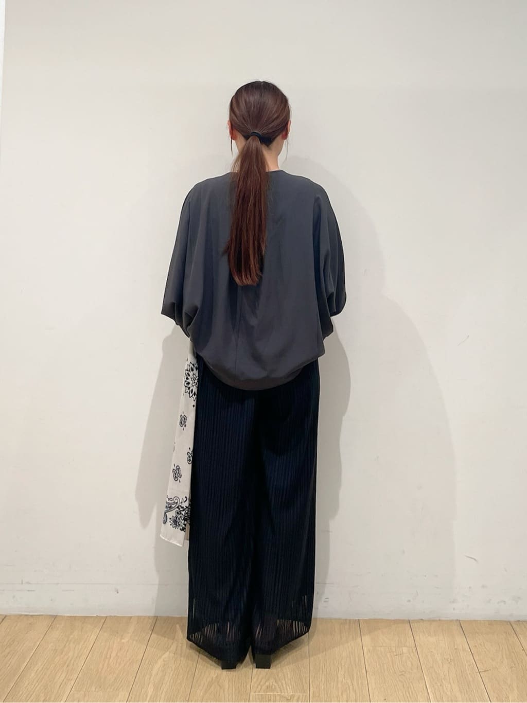 maiさんの「INDIVI｜ラウンドショートネックレス」を使ったコーディネート