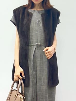 Miwaさんの「UNTITLED｜【接触冷感/オールインワン/洗える】梳毛調合繊コンビネゾン」を使ったコーディネート