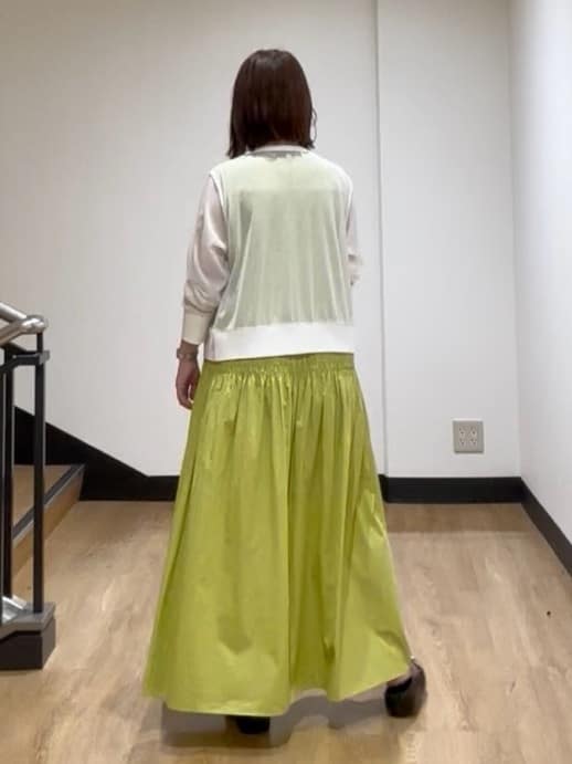 MIKIKOさんの「UNTITLED｜マーブルドロップネックレス」を使ったコーディネート