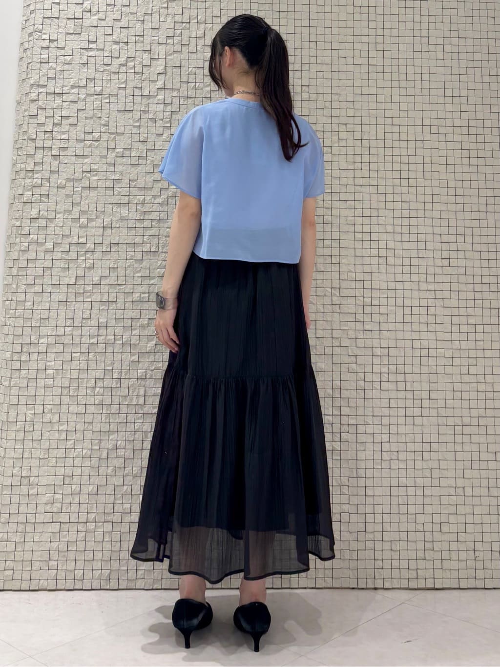 ibukiさんの「INDIVI｜」を使ったコーディネート