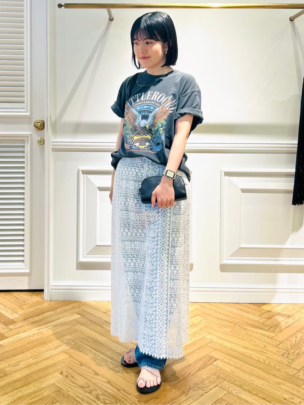 cocoさんの「DRESSTERIOR｜【ウォッシャブル】テーパードコンフォートデニム」を使ったコーディネート