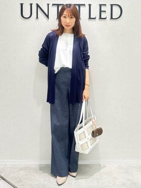 Miwaさんの「UNTITLED｜【日本製・本革】Comfit Dresser Pumps（コンフィットドレッサーパンプス）」を使ったコーディネート