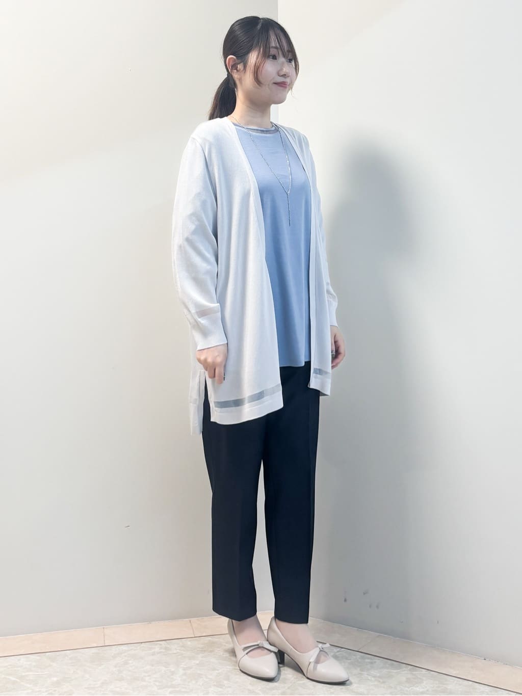 Sawaさんの「Reflect｜」を使ったコーディネート