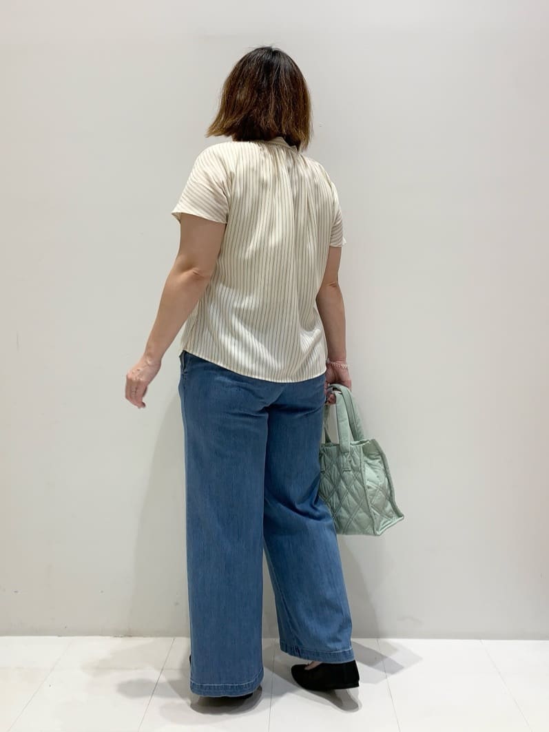 みいちゃんさんの「grove｜【人間工学】つつまれフィットバレエシューズ （抗菌防臭加工裏地使用）」を使ったコーディネート