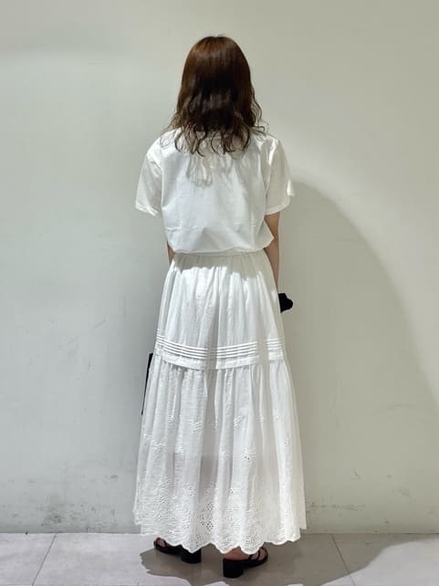 kyokaさんの「UNTITLED｜【ロゴT/プリントT】グラフィックTシャツ」を使ったコーディネート