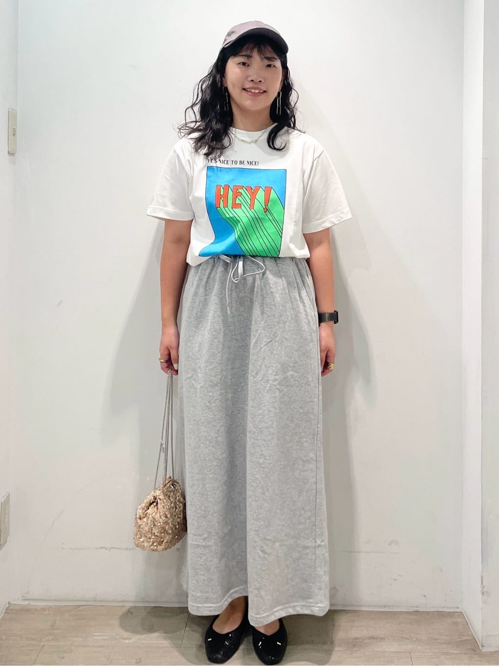 sumicaさんの「OPAQUE.CLIP｜【Pontre Studio／ポンレストゥディオ】別注グラフィックTシャツ」を使ったコーディネート