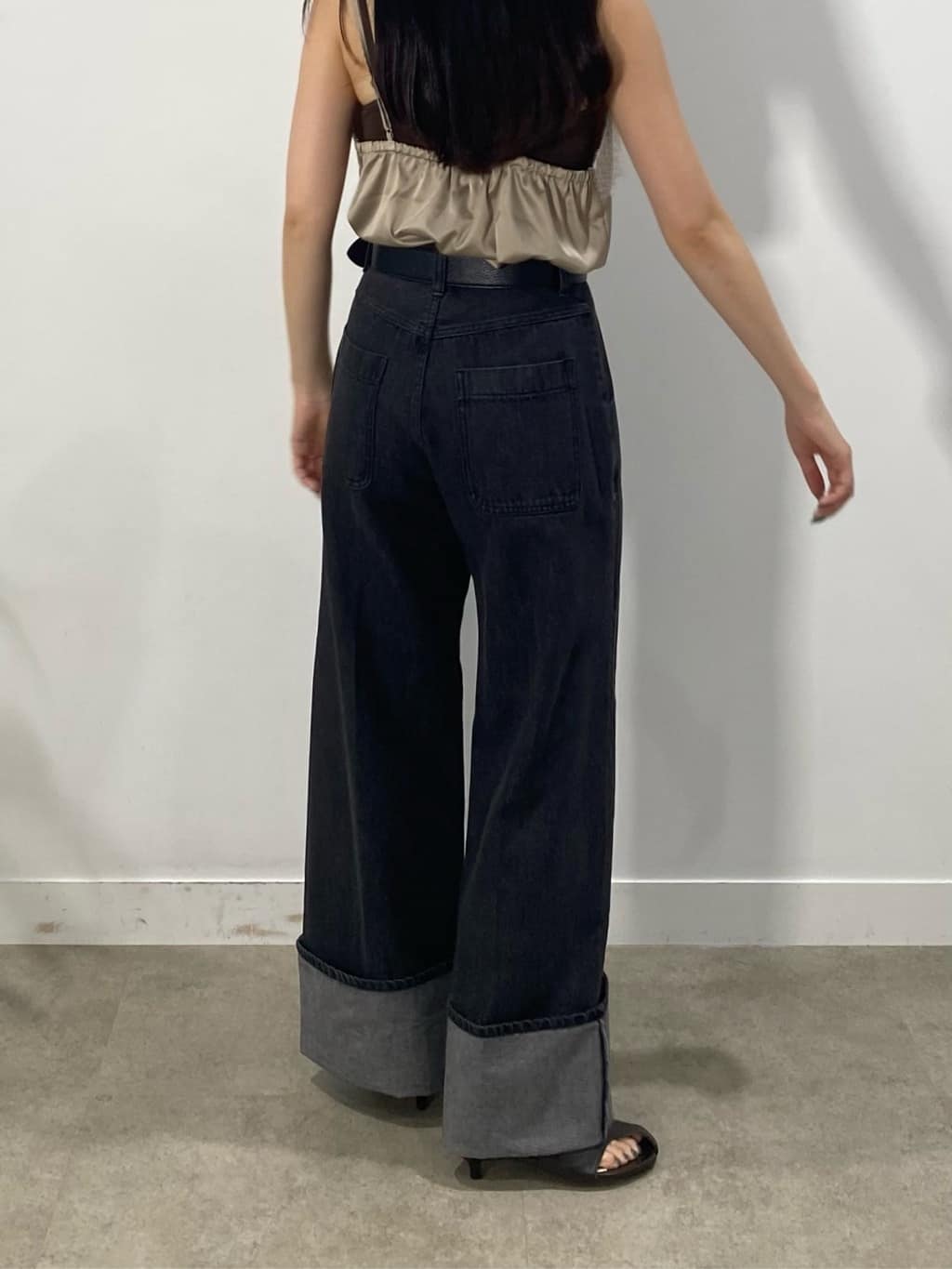 rinaさんの「INDIVI｜キャミセットカットソー」を使ったコーディネート