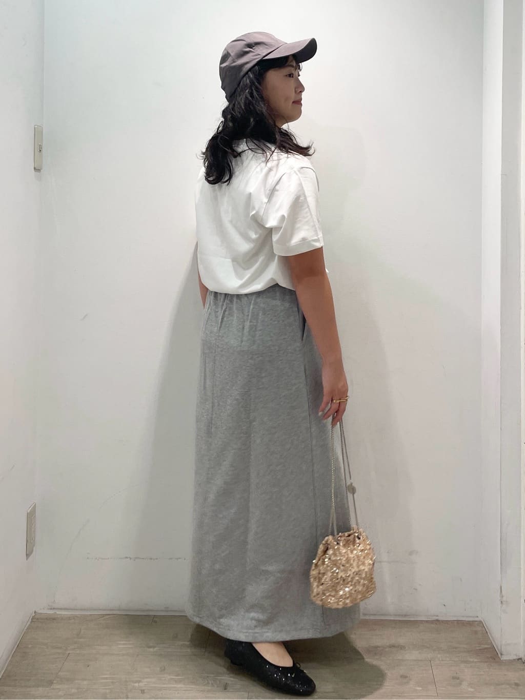 sumicaさんの「OPAQUE.CLIP｜【Pontre Studio／ポンレストゥディオ】別注グラフィックTシャツ」を使ったコーディネート