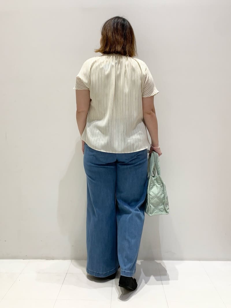 みいちゃんさんの「grove｜【人間工学】つつまれフィットバレエシューズ （抗菌防臭加工裏地使用）」を使ったコーディネート