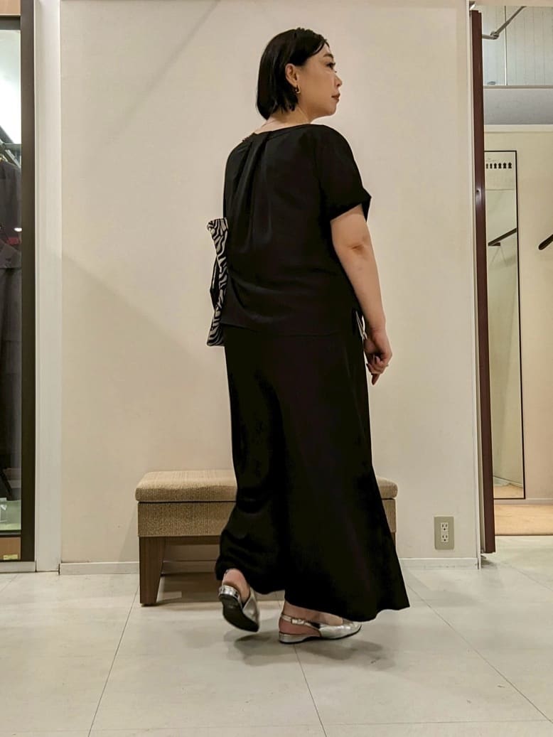YUMIKOさんの「UNTITLED｜【選べる3柄】フラットトートバッグ」を使ったコーディネート