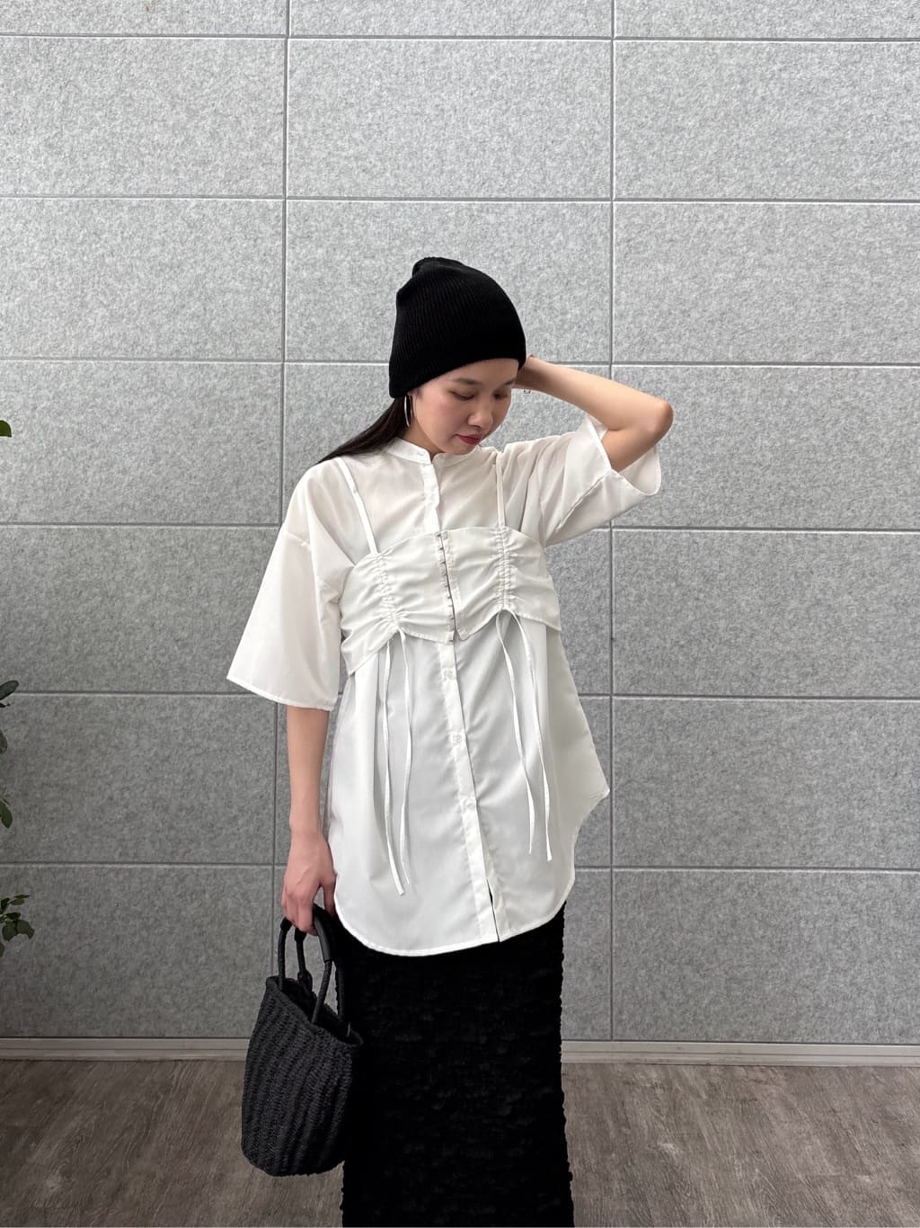 ひなさんの「INDIVI｜」を使ったコーディネート