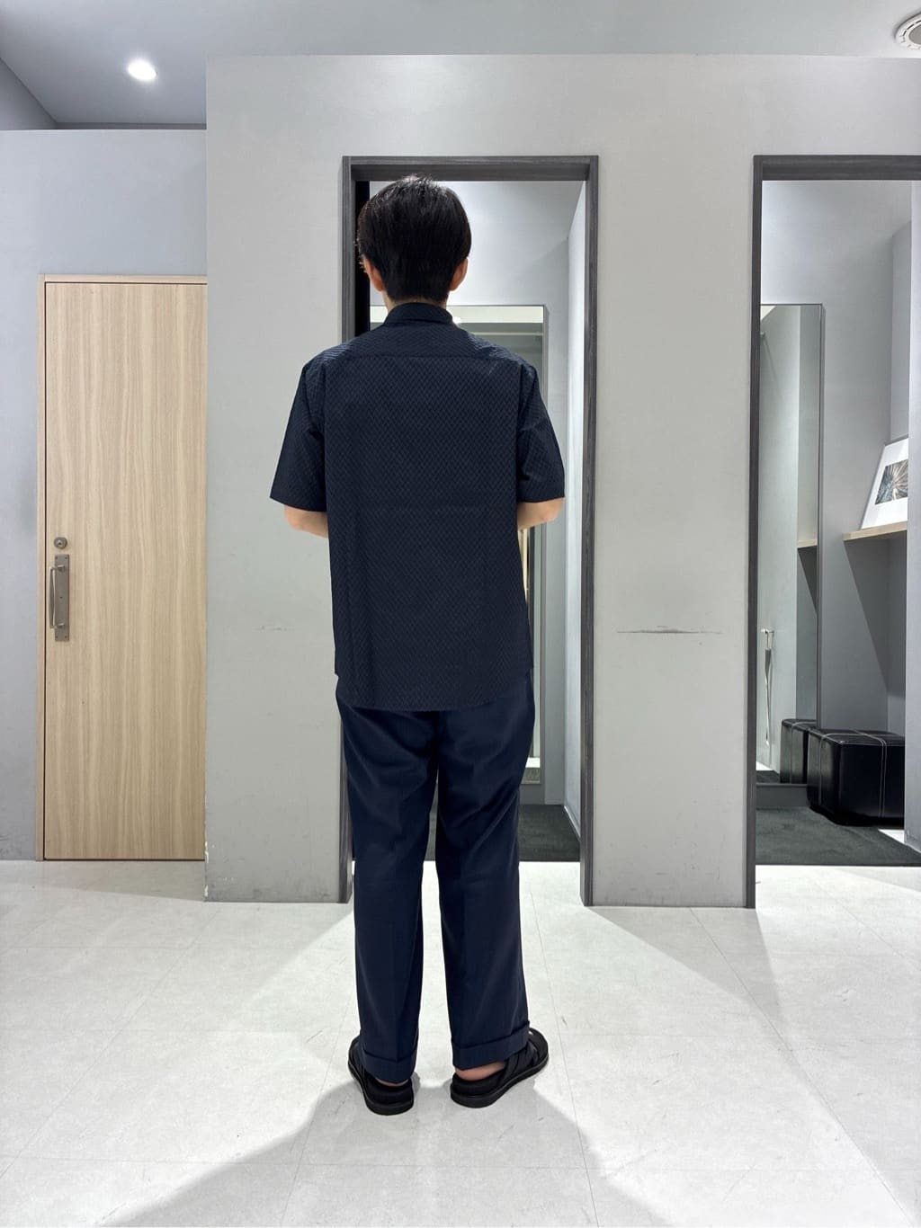 わいずみさんの「TAKEO KIKUCHI｜【GUNZE&times;TAKEO KIKUCHI】メンズインナー「ステルス(R)」」を使ったコーディネート