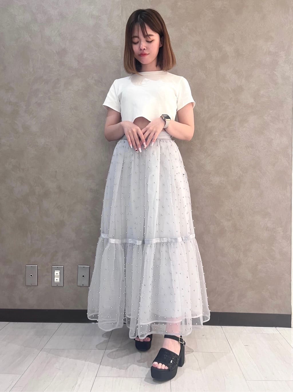 RISAさんの「ESPERANZA｜」を使ったコーディネート