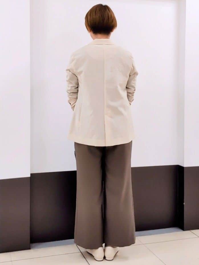 じゅりさんの「Reflect｜◆【マシンウォッシュ可／セットアップ可／通勤におすすめ】ドライタッチジャケット」を使ったコーディネート