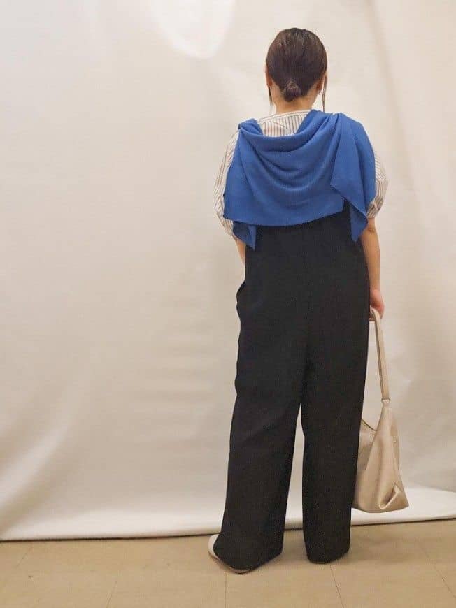 かなさんの「SHOO･LA･RUE｜◆【高レビュー】洗えてサラサラ ニットパンプス」を使ったコーディネート