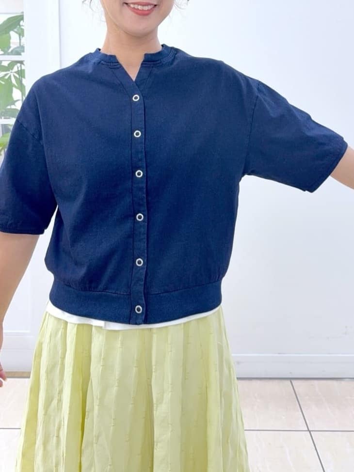 Osawaさんの「Dessin｜【洗える】チュール刺繍Tシャツ」を使ったコーディネート