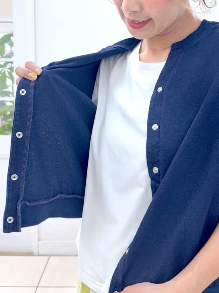 Osawaさんの「Dessin｜【洗える】チュール刺繍Tシャツ」を使ったコーディネート