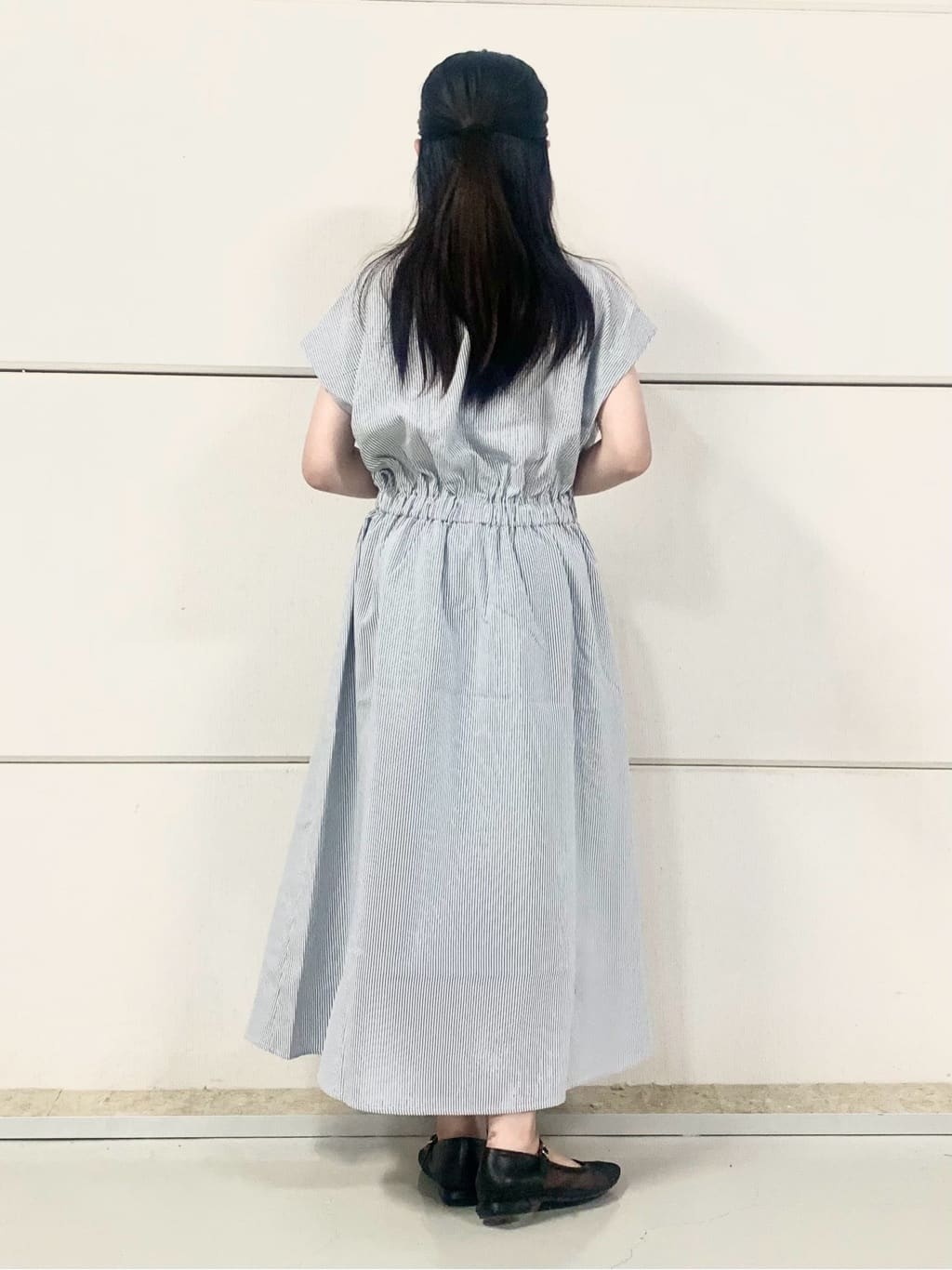 sahoさんの「THE SHOP TK｜サッカーワンピース【洗濯機OK/UVカット】」を使ったコーディネート