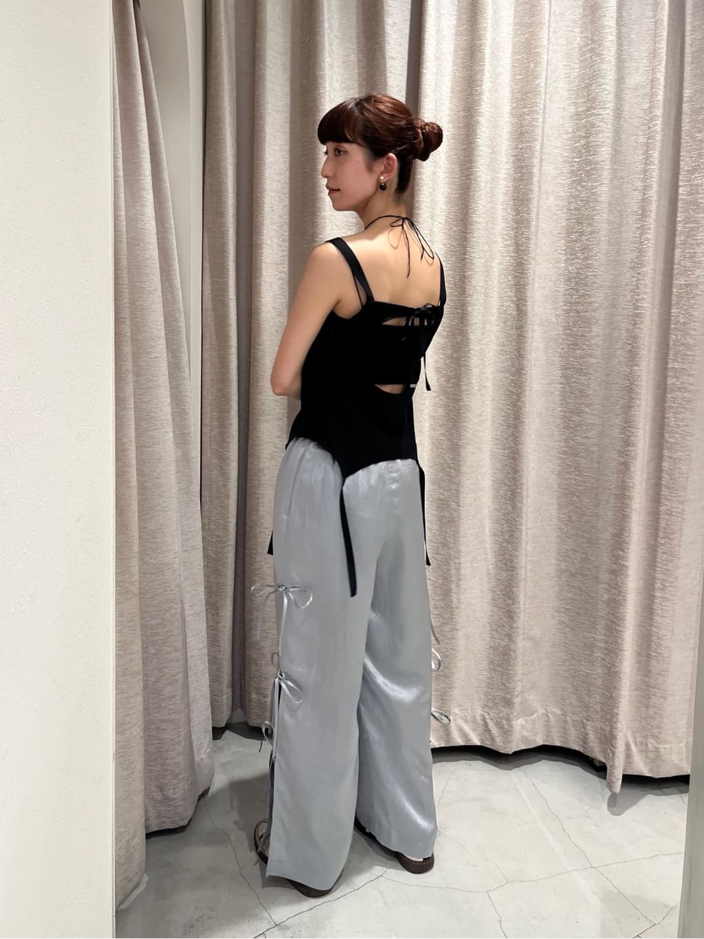 Rielさんの「CODE A｜bandeau bra short top」を使ったコーディネート
