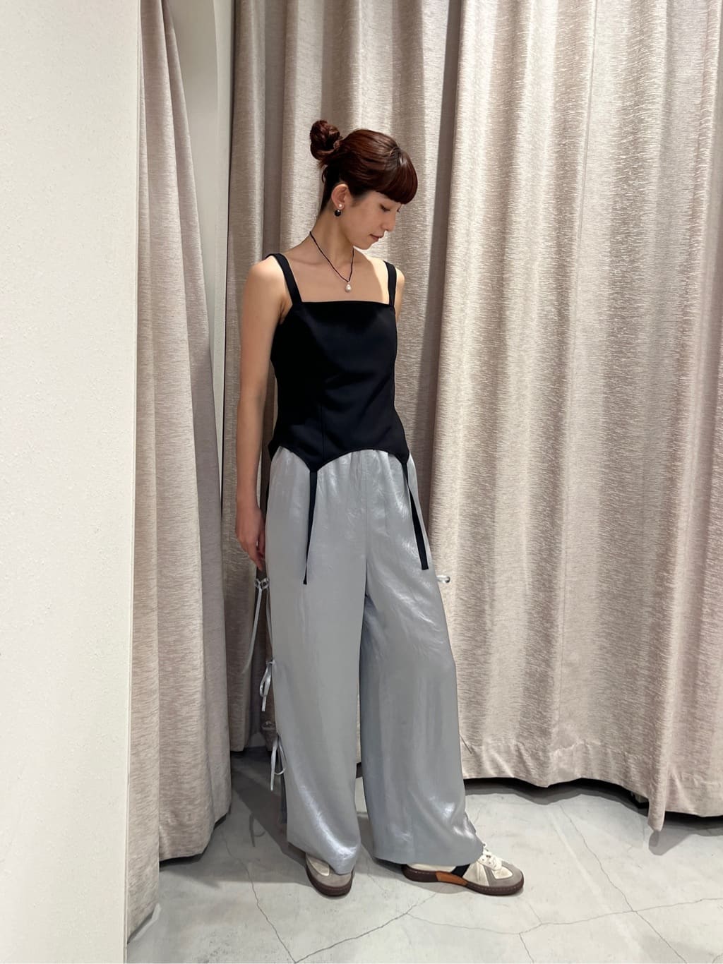 Rielさんの「CODE A｜bandeau bra short top」を使ったコーディネート