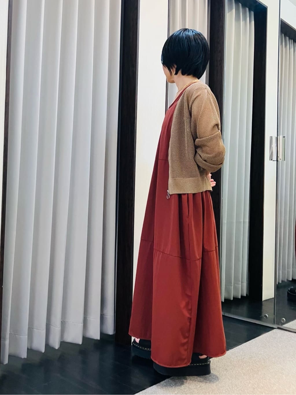 AYAさんの「INDIVI｜」を使ったコーディネート