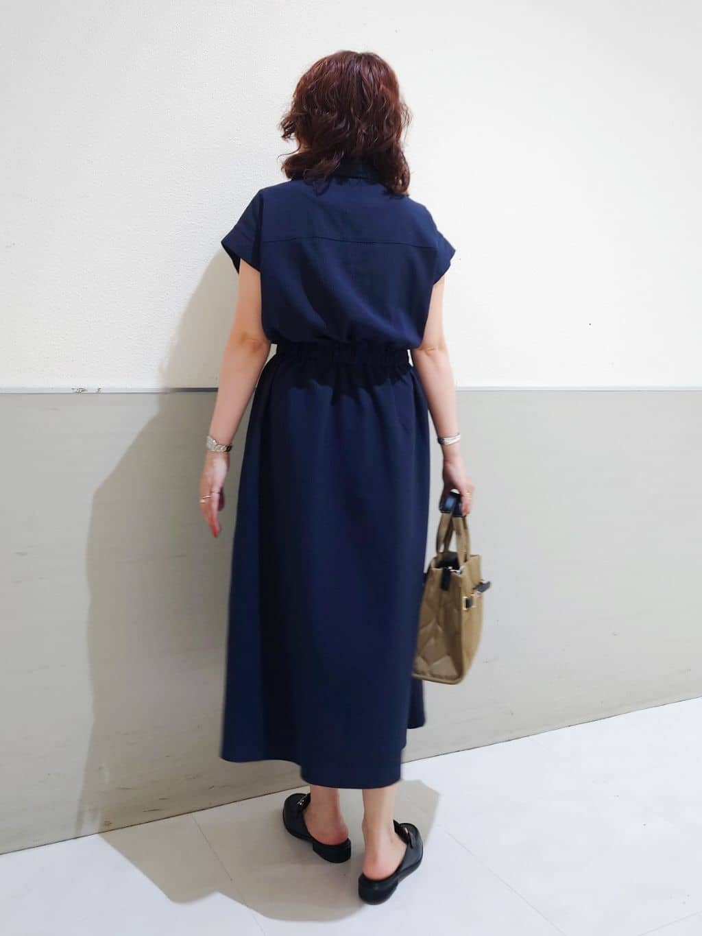 maruさんの「THE SHOP TK｜サッカーワンピース【洗濯機OK/UVカット】」を使ったコーディネート