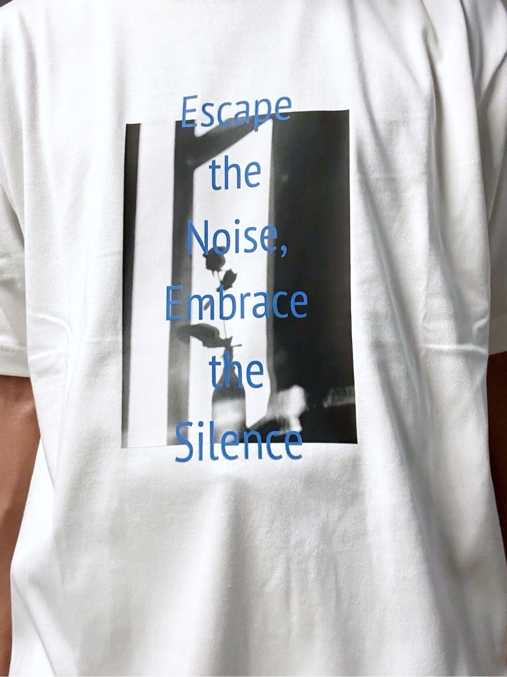 KENJI Iさんの「THE SHOP TK｜リサイクルアート半袖Tシャツ【接触冷感/洗濯機OK】」を使ったコーディネート