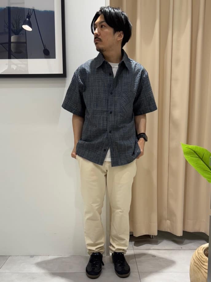 はさんの「THE SHOP TK｜累計売上15万本突破！！360&deg;ストレッチ スマートムーブイージーパンツ 【洗濯機OK/ウエストゴム」を使ったコーディネート