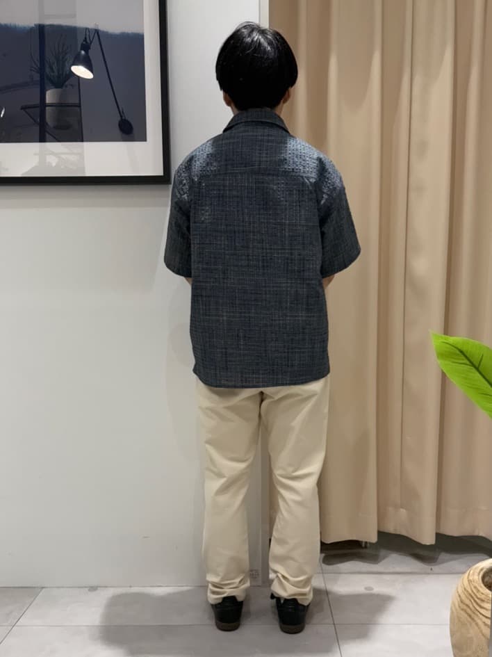 はさんの「THE SHOP TK｜累計売上15万本突破！！360&deg;ストレッチ スマートムーブイージーパンツ 【洗濯機OK/ウエストゴム」を使ったコーディネート
